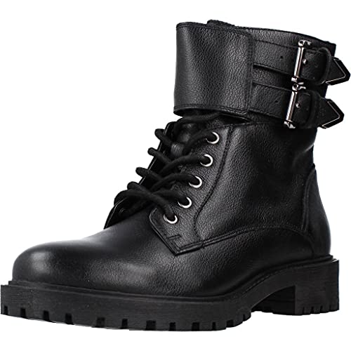 Geox Woman D HOARA ANKLE BOOTS BLACK 41_EU