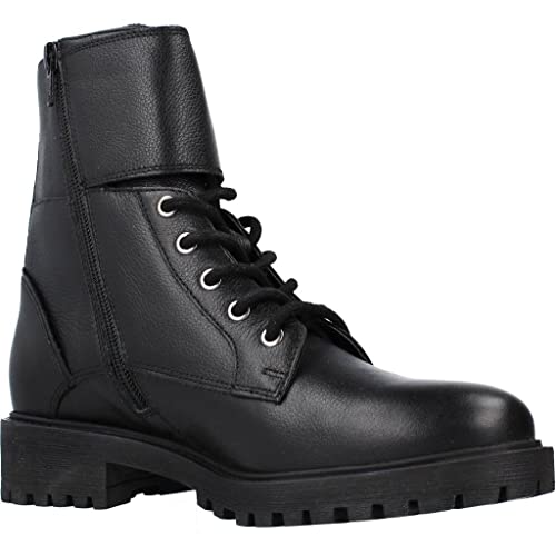 Geox Woman D HOARA ANKLE BOOTS BLACK 41_EU