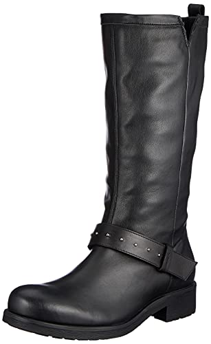 Geox Woman D RAWELLE F BOOTS BLACK_37 EU