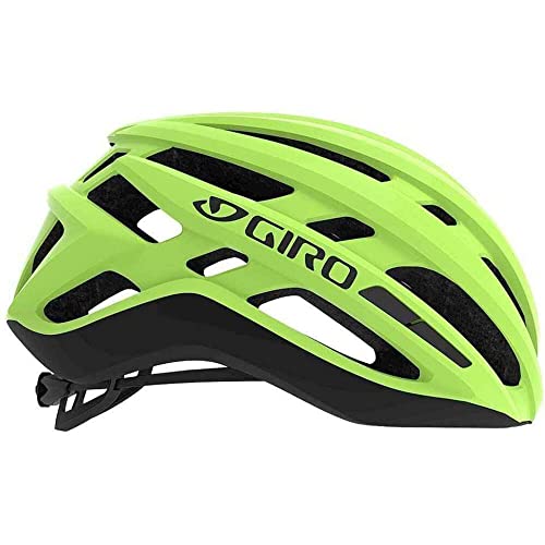 Giro Agilis Casco de Ciclismo Road, Amarillo Fluorescente, S | 51-55cm