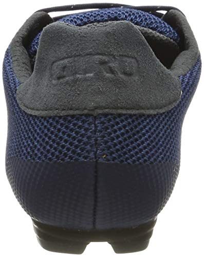 Giro Republic R Knit Road, Zapatos de Ciclismo de Carretera Hombre, Multicolor (Midnight/Blue Heather 000), 39 EU