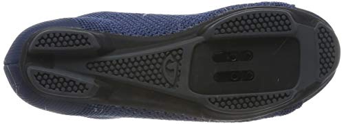 Giro Republic R Knit Road, Zapatos de Ciclismo de Carretera Hombre, Multicolor (Midnight/Blue Heather 000), 39 EU