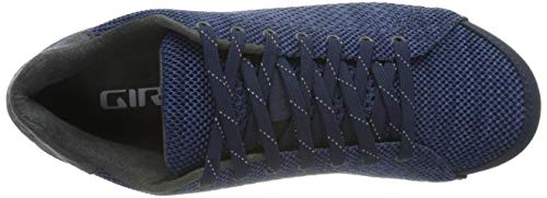 Giro Republic R Knit Road, Zapatos de Ciclismo de Carretera Hombre, Multicolor (Midnight/Blue Heather 000), 39 EU