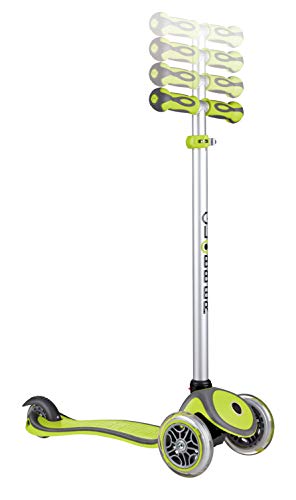 Globber - Patinete go up Comfort 5 en 1 Lime Green (458-106)