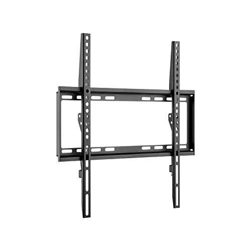 goobay 49730 Soporte de Pared 55 Pulgadas extraplano para televisores Grandes de 32" a 55" hasta 35Kg VESA 400x400