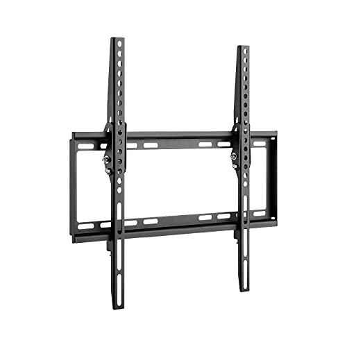 goobay 49731 Soporte de Pared inclinable de 55 Pulgadas para televisores y monitores de 32" a 55" hasta 35Kg VESA 400x400