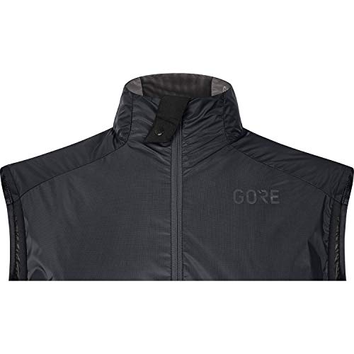 GORE WEAR Chaleco Ambient para mujer, GORE-TEX INFINIUM, 34, Negro