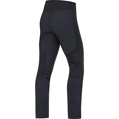 GORE WEAR R3 Pantalón para Hombre Gore Windstopper, L, Negro