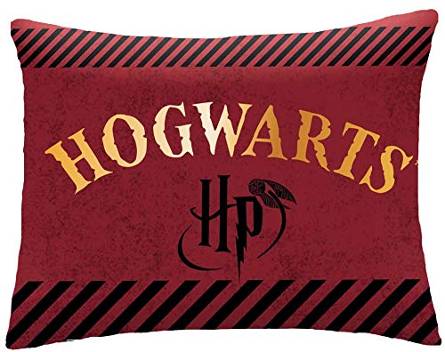 Harry Potter Wende-Bettwäsche-Set Funda de Edredón 140x200 Algodón Ropa de Cuna Hogwarts