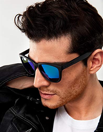 HAWKERS · Gafas de sol ONE para hombre y mujer · DIAMOND BLACK · SKY