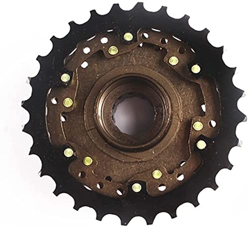 HbTcDxz Cassettes Y PiñOnes Bicicletas Freewheel,MF-TZ500/TZ21 7 Cassette De Velocidad Freewheel 14-28T for MTB Road Cycling Bike Bike Rueda Libre (Color : MF TZ500)