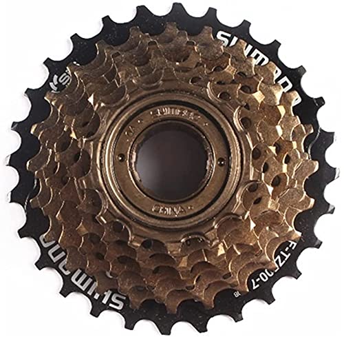 HbTcDxz Cassettes Y PiñOnes Bicicletas Freewheel,MF-TZ500/TZ21 7 Cassette De Velocidad Freewheel 14-28T for MTB Road Cycling Bike Bike Rueda Libre (Color : MF TZ500)