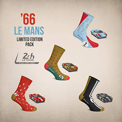 Heel Tread Le Mans 66 Pack