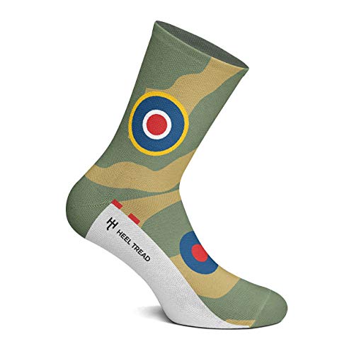 Heel Tread Spitfire Socks