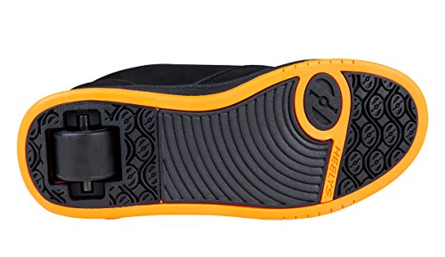 Heelys Propel 2.0 (770506) - Zapatillas de deporte para niños unisex, Black/orange, 32