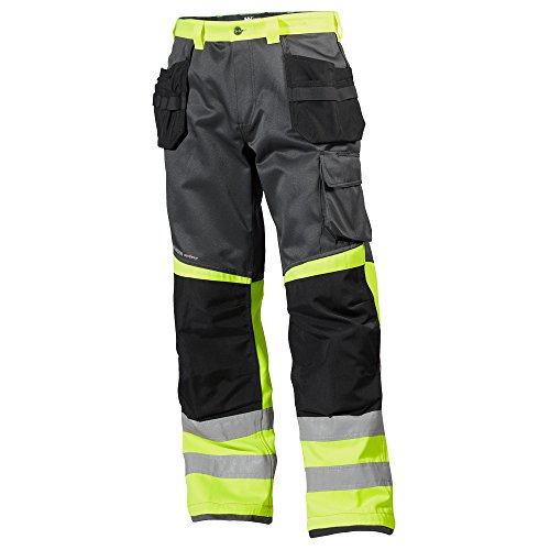 Helly Hansen 369-C4477412 Alna Pantalón de Construcción Clase 1, Talla C44