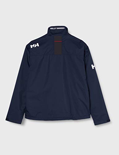 Helly Hansen Crew Chaqueta, Azul (Azul Navy), L para Hombre