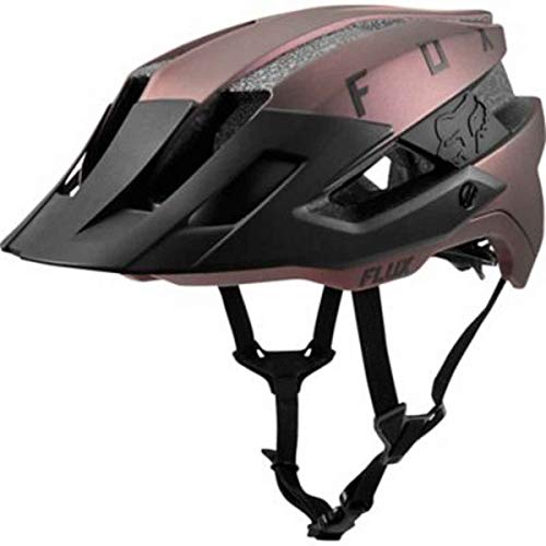 HELMET FOX FLUX SOLID BLACK IRI XS/S