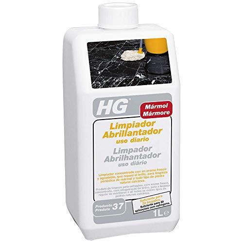 HG 221100130 Limpiador Abrillantador Uso Diario (Producto 37), Blanco, 1 l (Paquete de 1)