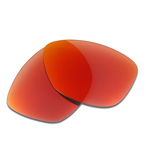 HKUCO Plus Mens Replacement Lenses For Oakley Jupiter Sunglasses Red Polarized
