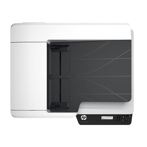 HP ScanJet Pro 3500 f1 - Escáner plano con alimentador automático de hojas, USB 2.0, USB 3.0, 25 ppm, Blanco