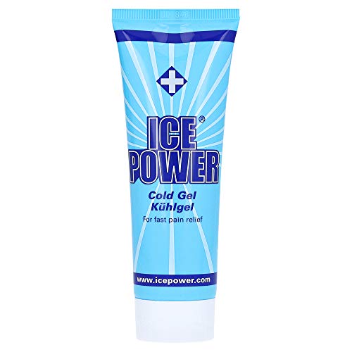 Ice Power, Gel para masaje y relajación (Rápida absorción) - 75 ml.