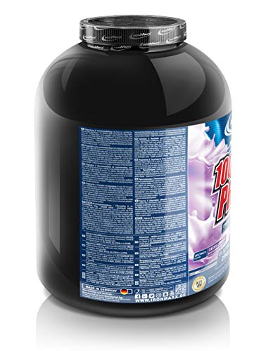 IronMaxx Ironmaxx Sabor Cassis-Yogur 100% Polvo Proteína De Suero 2.35 Kg En Lata 2350 g