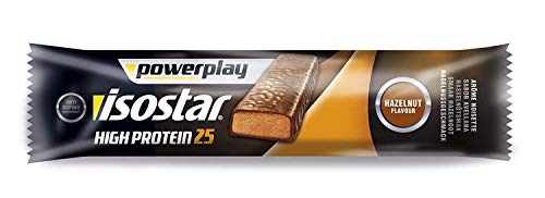 Isostar Energy Bar Set, Multifruta, Chocolate, Avellana, Yogur, Fresa 5er Pack (5x1 Piezas)