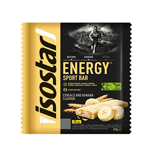 Isostar Energy Sport Bar - 3 Barritas Multifruits