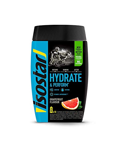 Isostar Hydrate & Perform Grapefruit - Lemon - Orange - Cranberry + Water Bottle 1L | Pacchetto di offerte |