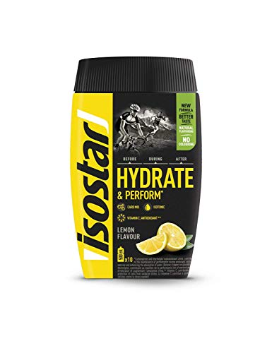 Isostar Hydrate & Perform Grapefruit - Lemon - Orange - Cranberry + Water Bottle 1L | Pacchetto di offerte |