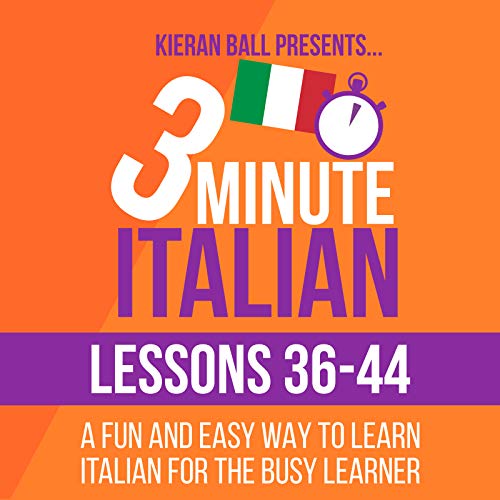 Italian Lesson 38d