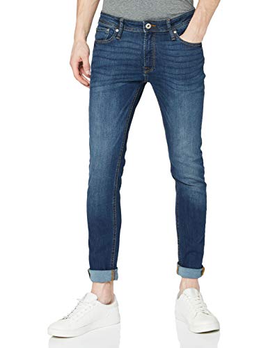 JACK & JONES Jjiliam Jjoriginal Am 014 Lid Noos, Jeans Hombre, Azul (Blue Denim), W31/L32 (Talla del fabricante: 31)