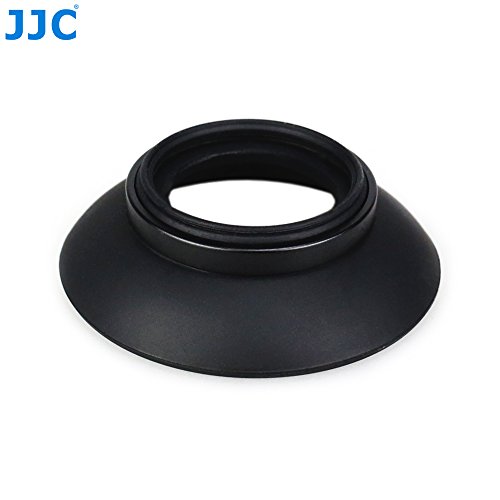 JJC EN-5K - Eyecup de silicona para Nikon D2H, D2Hs, D2X, D2Xs, D3, D3S, D4, D4S, D5, Df, D500 D800, D800E, D810, D810A, F6, etc