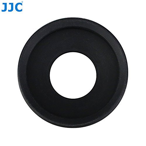 JJC EN-5K - Eyecup de silicona para Nikon D2H, D2Hs, D2X, D2Xs, D3, D3S, D4, D4S, D5, Df, D500 D800, D800E, D810, D810A, F6, etc