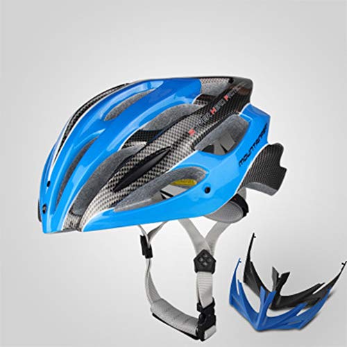 JM- Ciclismo Casco Hombres y Mujeres Bicicleta Casco Bicicleta de montaña Equipo de moldeo Integrado Gran tamaño Seguridad Sombrero de Seguridad (Color : A, Size : M)