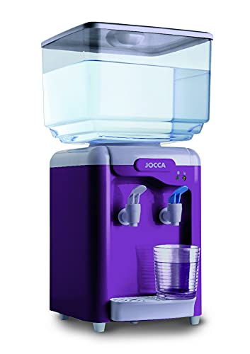 JOCCA - Dispensador de agua con depósito de 7 litros - Morado