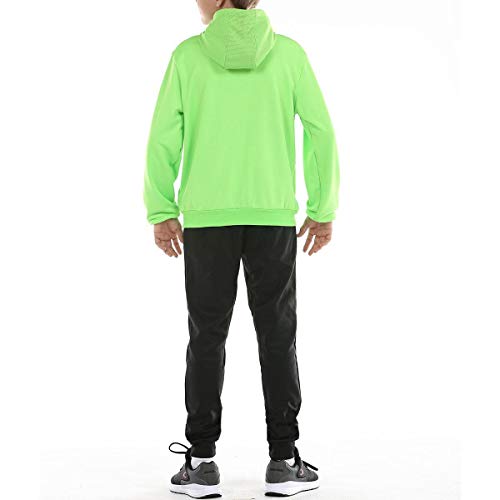 John Smith Curva J Conjunto Deportivo, Niños, Verde Fluor, 10