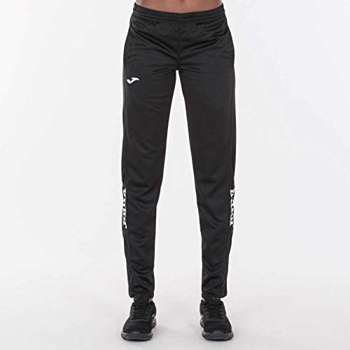 Joma Champion IV Pantalon Largo Deportivo, Mujer, Negro, M