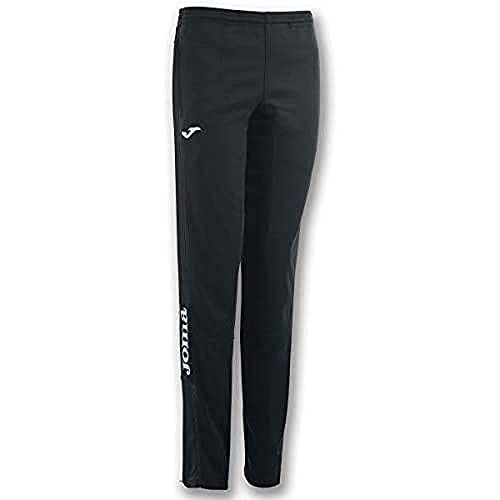 Joma Champion IV Pantalon Largo Deportivo, Mujer, Negro, M