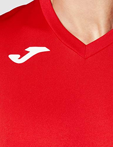 Joma Combi Camiseta, Hombre, Rojo, XS