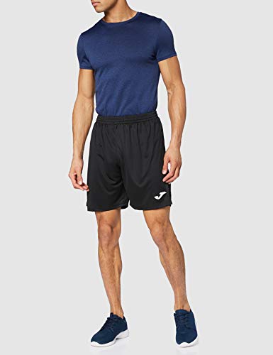 Joma Nobel Pantalones Cortos, Hombres, Negro, M