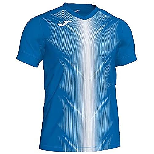 Joma Olimpia Camisetas, Hombre, Royal/Blanco, L