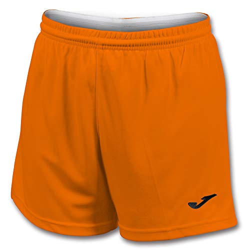 Joma Paris II Short Deportivo, Mujer, Naranja (Orange), L