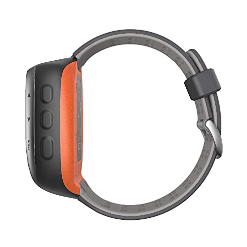 KINOEHOO Correas para relojes Compatible con Garmin Forerunner 310XT Pulseras de repuesto.Correas para relojesde silicona.(Gris claro + gris)