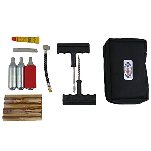 Kit Repara Pinchazos Coche,Kit de Mechas para Pinchazos de Neumáticos,Kit  Repara Pinchazos Mechas,Kit de Mechas Repara Pinchazos para Coche Bici  Moto,Tiras Reparacion Neumaticos,para Coche,30 Unidades : : Coche  y moto