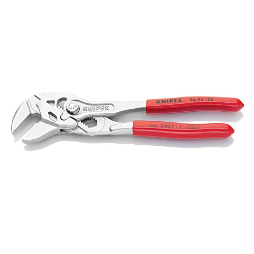 KNIPEX Tenaza llave alicate y llave en una sola herramienta (150 mm) 86 03 150