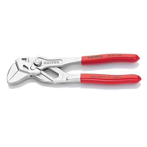 KNIPEX Tenaza llave alicate y llave en una sola herramienta (150 mm) 86 03 150