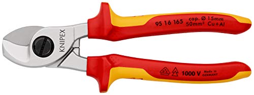 KNIPEX Tijeras cortacables aislado 1000V (165 mm) 95 16 165