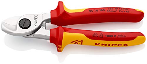 KNIPEX Tijeras cortacables aislado 1000V (165 mm) 95 16 165